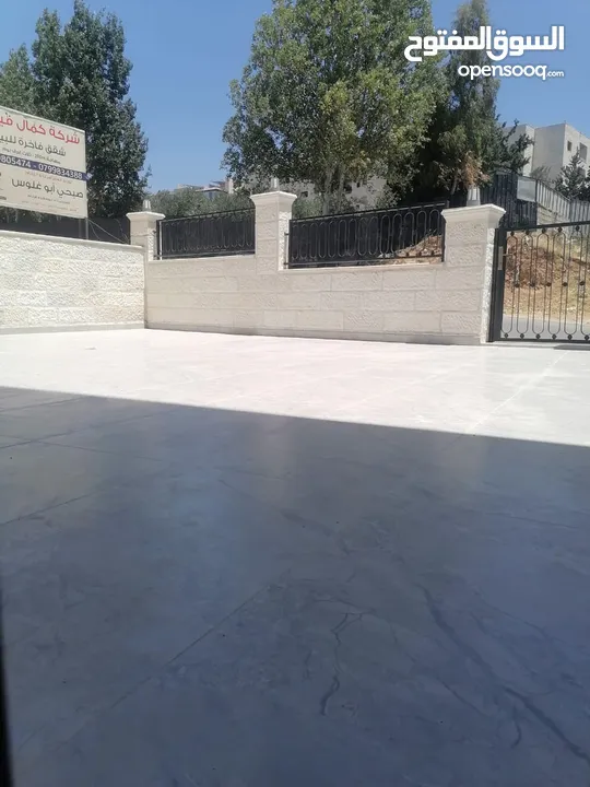 شقه ارضيه للبيع في خلدا مع ترس و مدخل خاص