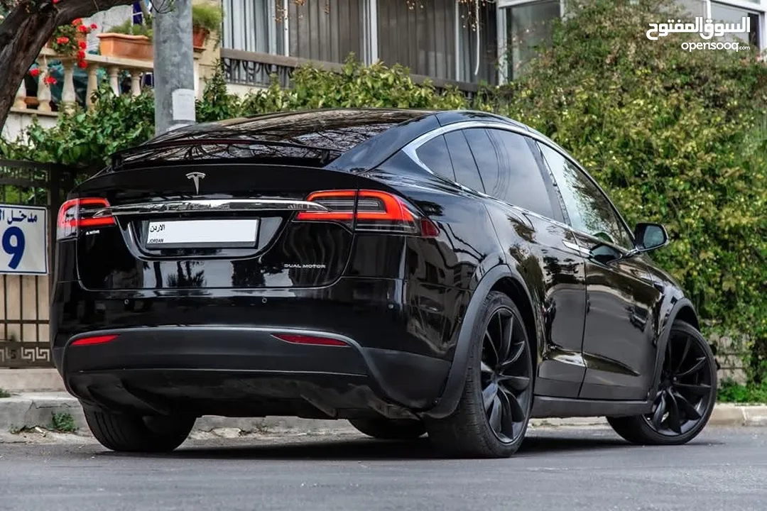 TESLA X 2020 LONGE RANGE PLUS