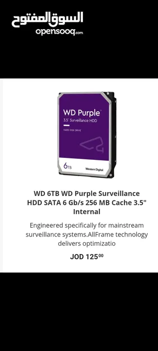 Hard disk (WD) مستعمل ولا غلطة