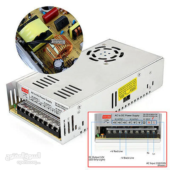 محولات ادابتر  POWER SUPPLY Adapter