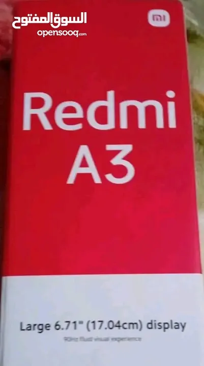 Redmi A3 جديد