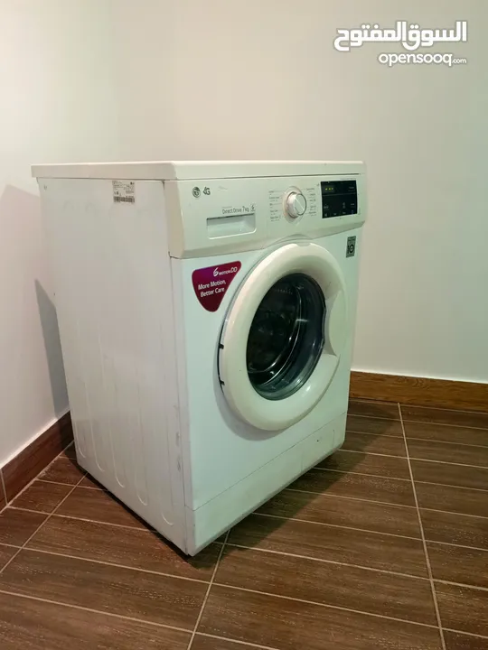 LG WASHING MACHINE