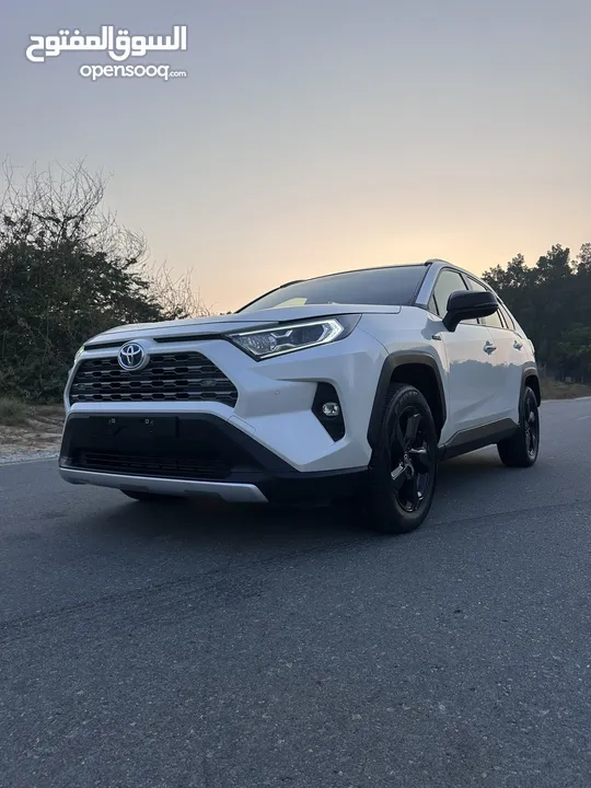 TOYOTA RAV4 2021 GCC