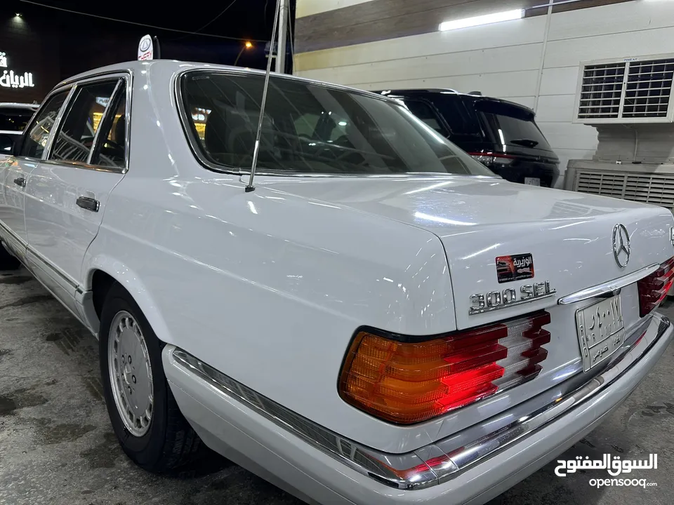 مرسيدس 1990 SEL. 300 بحاله ممتازه