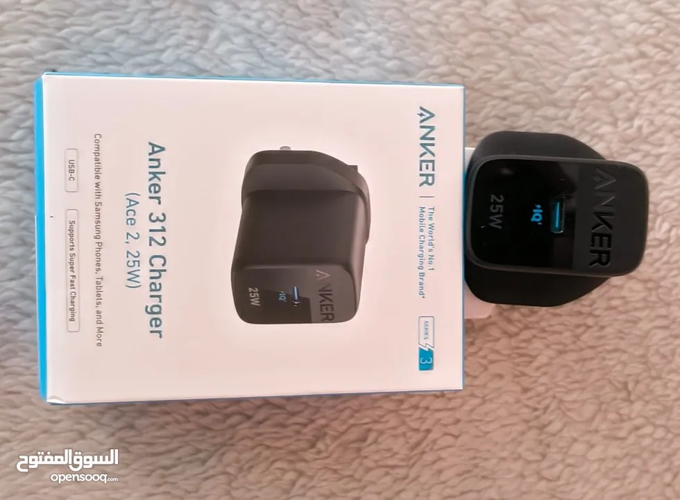 شاحن Anker 25w