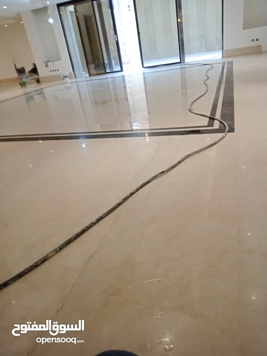 جلي بلاط ورخام و سيراميك وبازلت