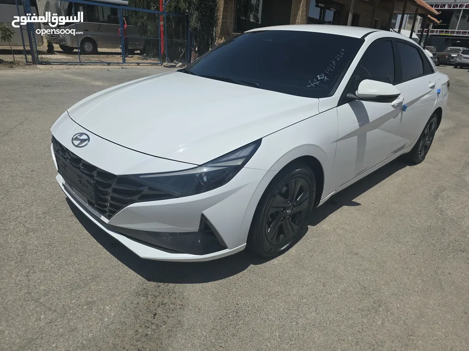 هونداي افانتي هايبرد موديل 2021