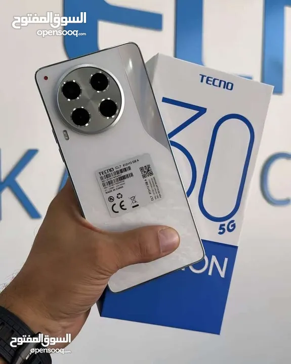 تكنو CAMON 30 5g جديد كفالة الوكيل الرسمي في الاردن بسعر مميز