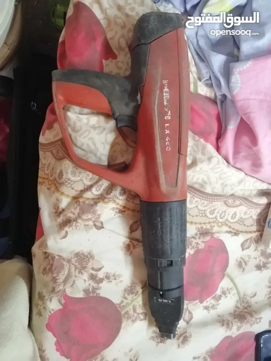 HILTI DXA gun