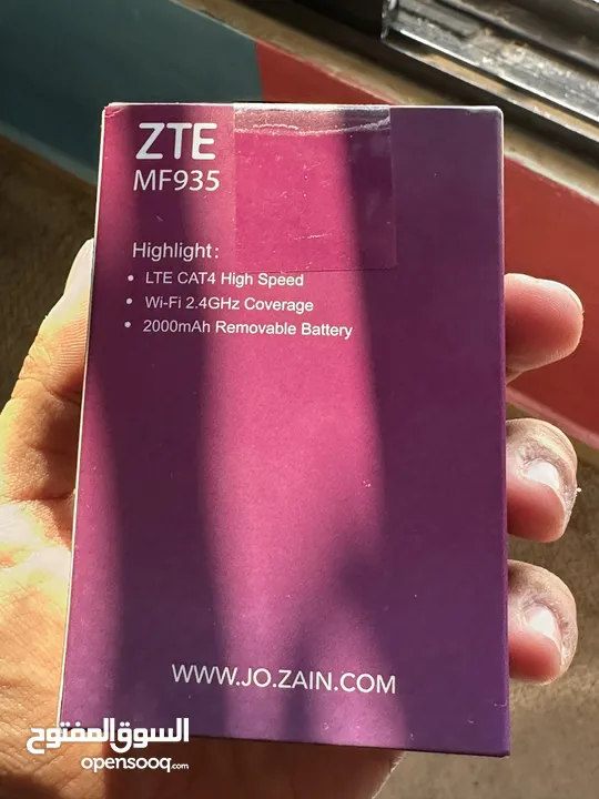 راوتر زين MIFI جديد بالكرتونة مش مفتوح