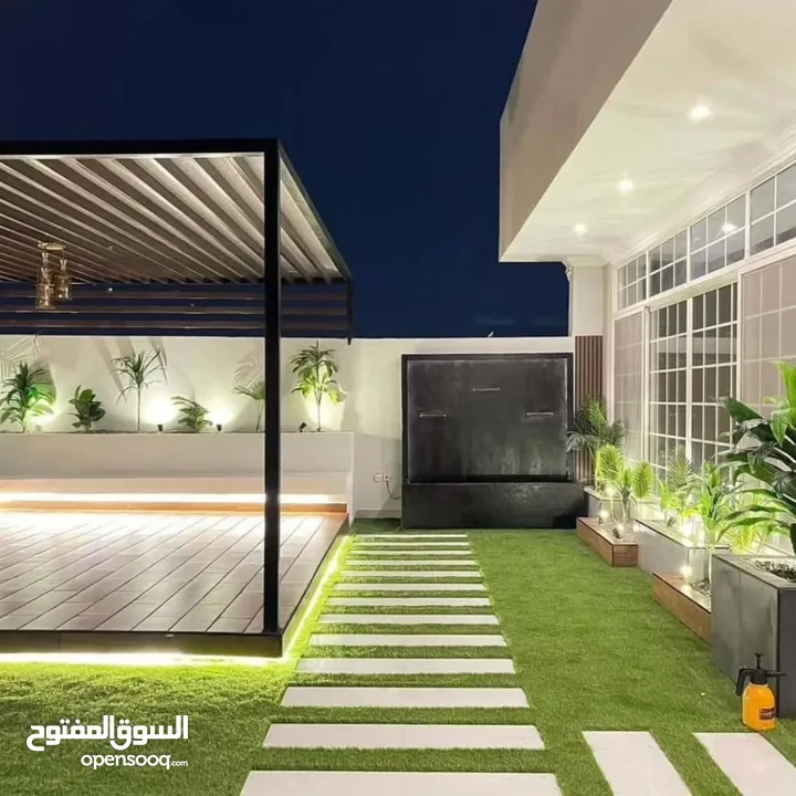 مجموعة أحضر ومنظر لتصميم وتنسيق القصور والڤلل والشاليهات والحدائق  تعود لكم من جديد