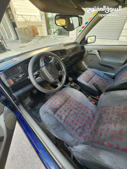 فوكس فاجن جولف 3 موديل 1998 بسعر حرق