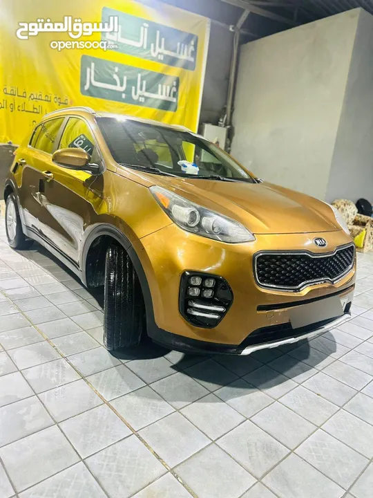 سبورتاج 2017KiA