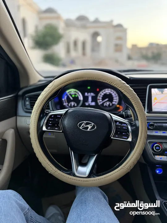 هونداي سوناتا 2018 سبعه جيد فل الفل