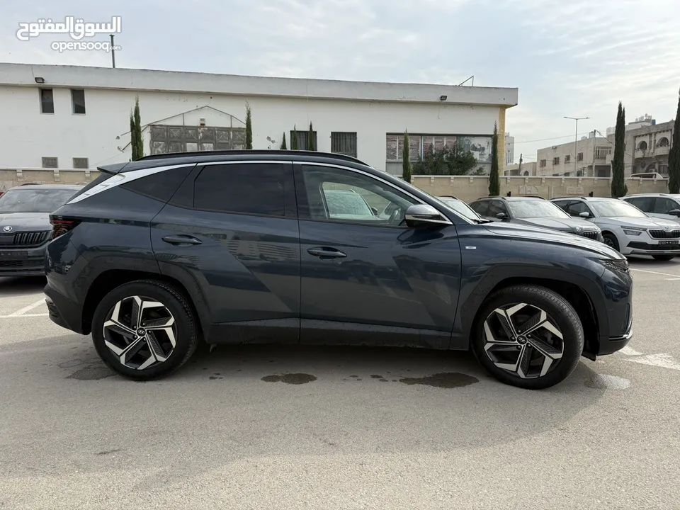 هونداي توسان ترخيص 2020 محرك 1600 بنزين+بطاريه مساعده دفع 4*4