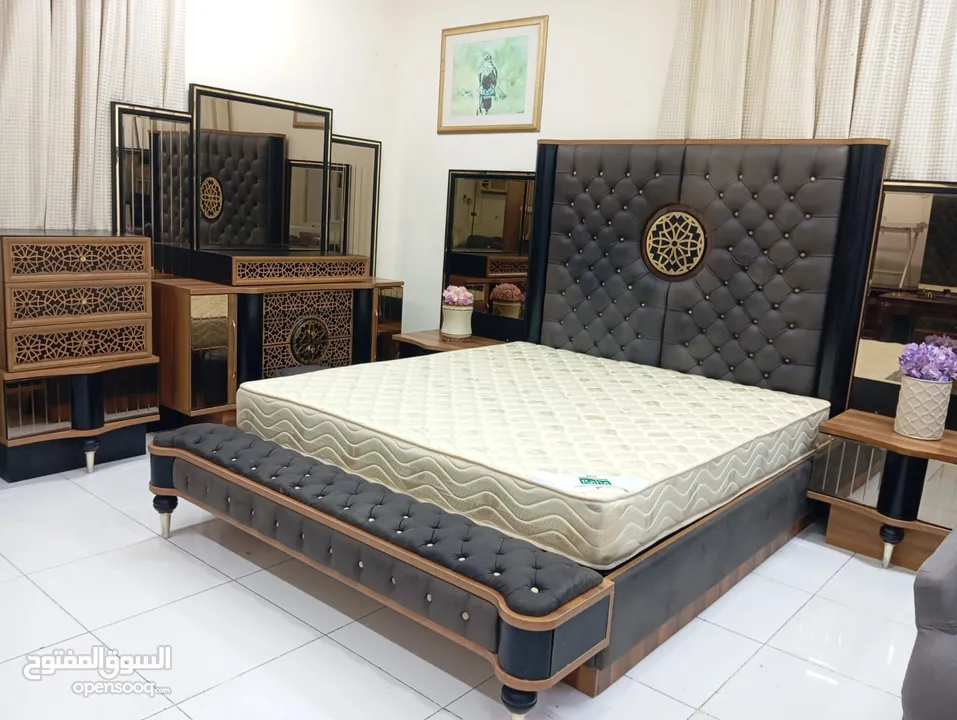 Bed Set Good condition