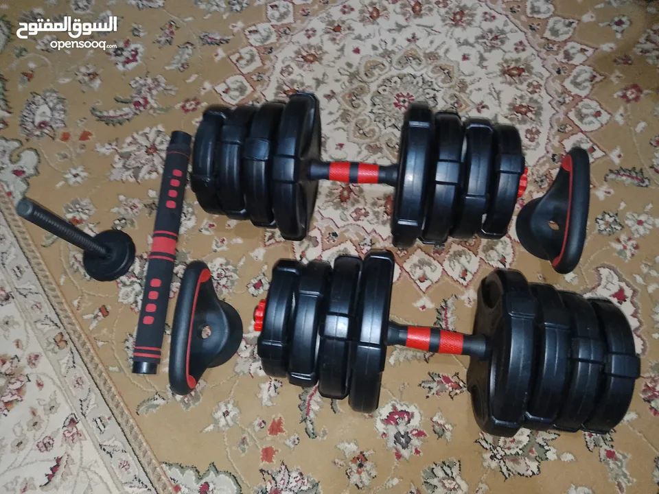 أثقال شبه مستعمل للبيع