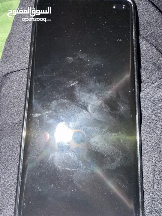 سامسونج جلاكسي أس 10 بلس حالة ممتازة مستعمل ثلاث إلى أربع سنين