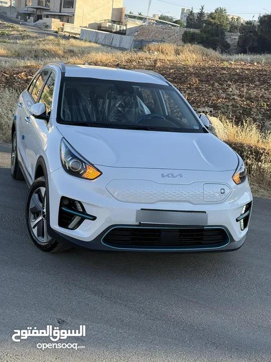 كيا نيرو KIA Niro EV الكهربائية بالكامل فل اعلى صنف فحص كامل وارد كوري 2022 جمرك جديد كاش او اقس