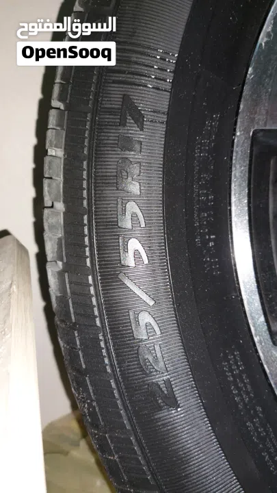 للبيع رنقات التيما ب 120وقابل Altima wheels for sale for 120Negotiable