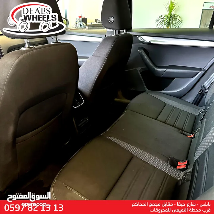 سكودا أوكتافيا ستيشن 2020