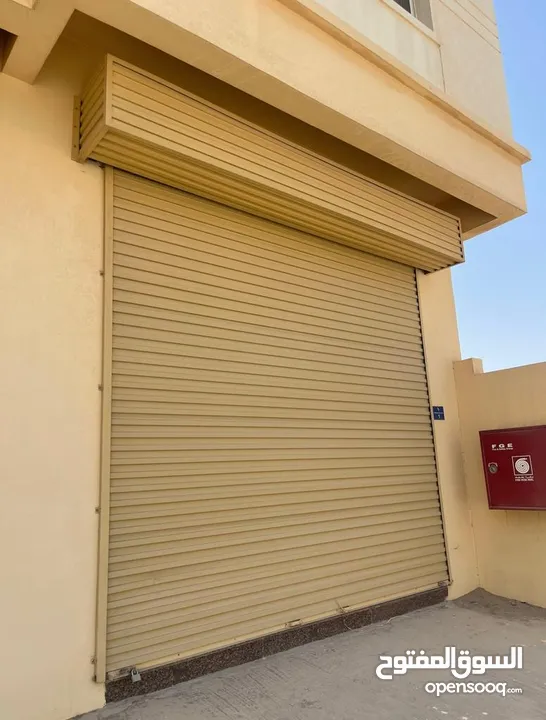 Aluminium Rolling Shutter Doors