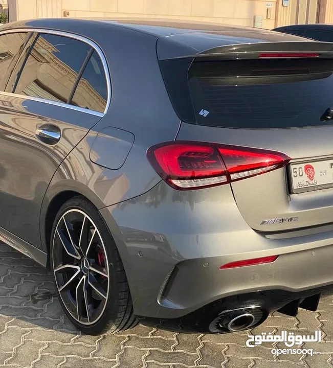 مرسيدس -بنز A35 AMG 4M بريميوم بلاس