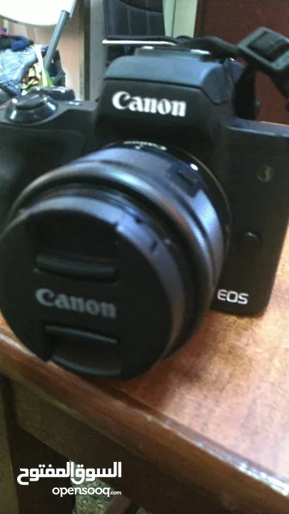 Canon Camera EOS M50 للجادين فقط (التواصل فقط في السوق المفتوح)