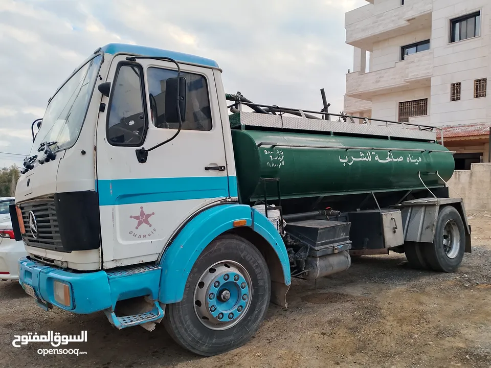 تنك ماء للبيع موديل 84