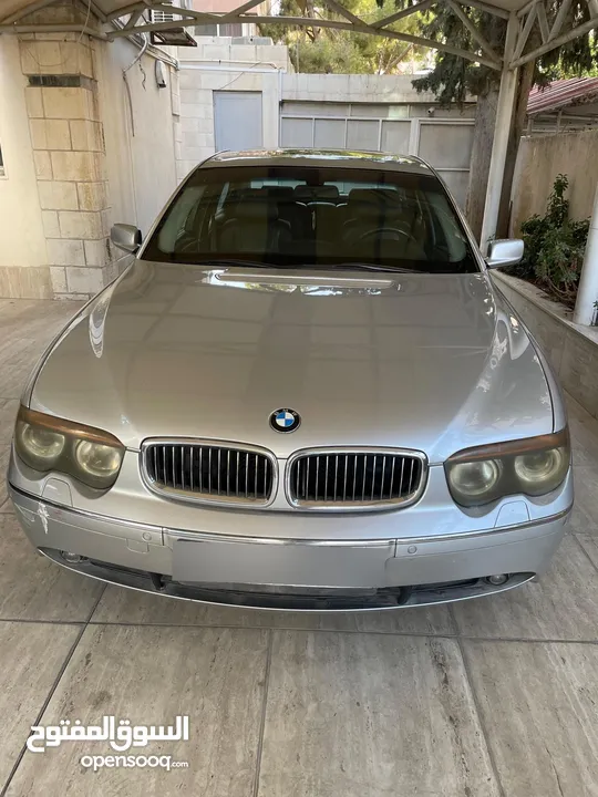 BMW 735LI 2003