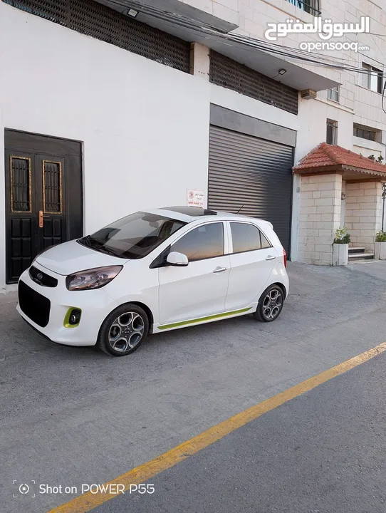 كيا مورننغ موديل 2016 GT laine