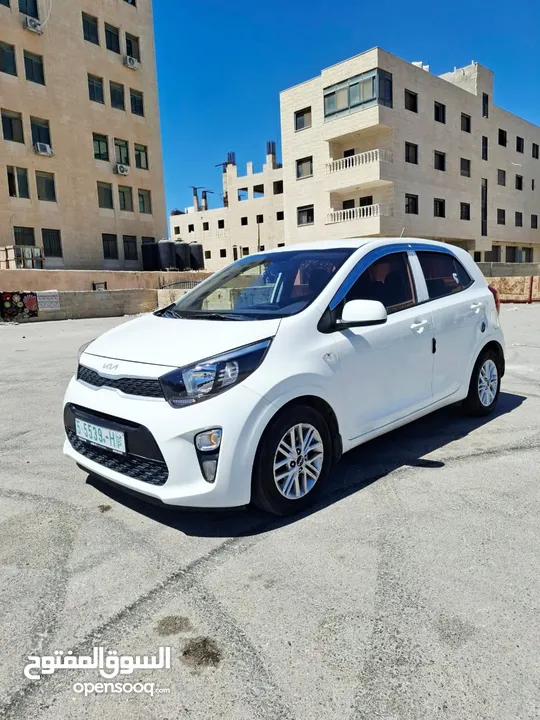 كيا بيكانتو 2023 ماتور 1200 سحب الشركة