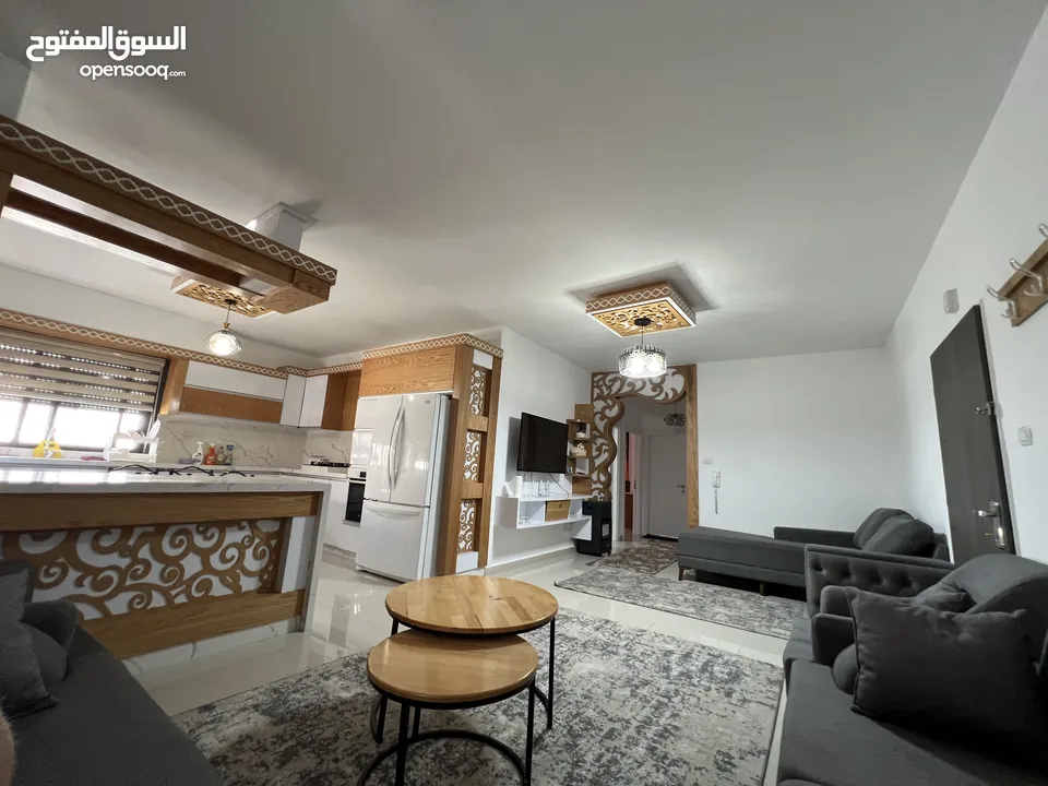 شقة جديدة مفروشة للإيجار - الطيرة، اول شارع الكرمل