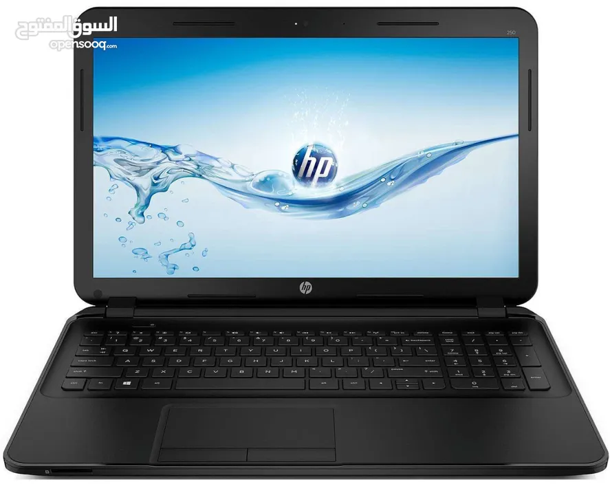 HP 250 G5 15.6" HD,Core i5-6200U 2.8GHz, 8GB RAM, 128GB SSD, 500 GB HHD,  VGA, HDMI,Wi-Fi, Win 10 - Opensooq