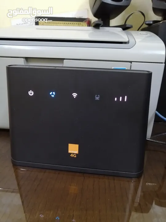 راوتر اورنج 4G ماي فاي متنقل 4G