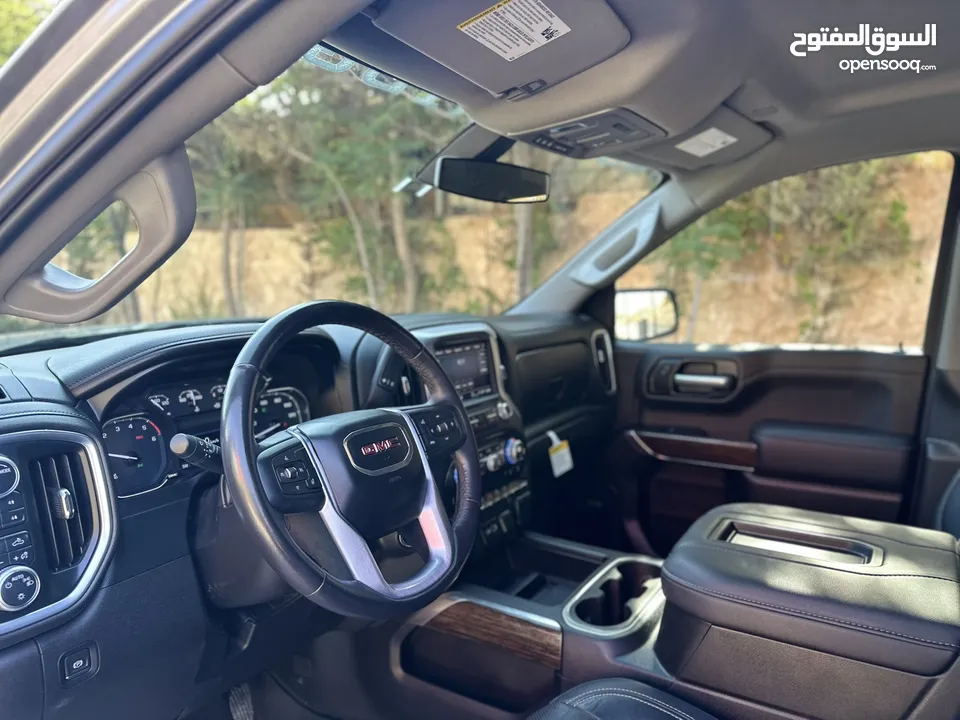 جمس سييرا (( 2021 )) ديزل فحص كامل 7 جيد قمة الفخاامة  GMC SIERRA 2021 DIESEL