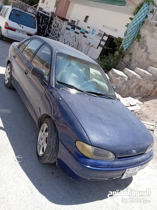 اكسنت 94 للبيع 2000 مرخصة سنه  أبو أصيل