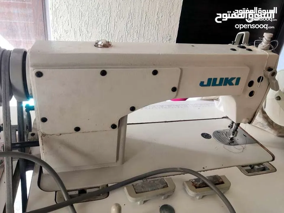ماكينة خياطة جاوكي juki stitching machine - (234479066) | السوق المفتوح