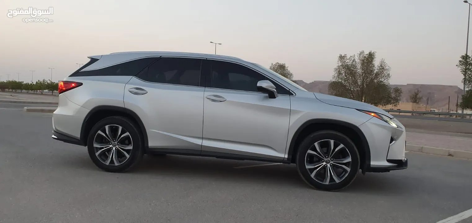 لكزس RX350L م2018 ( 7 راكب ) تم تخفيض السعر للبيع المستعجل ( فرررررصة )