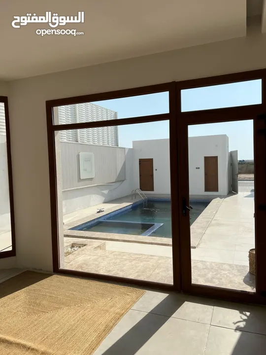 Villa for rent in Al Khor, fully furnished, super deluxe, near Al Farakiya Beach, contact number 314