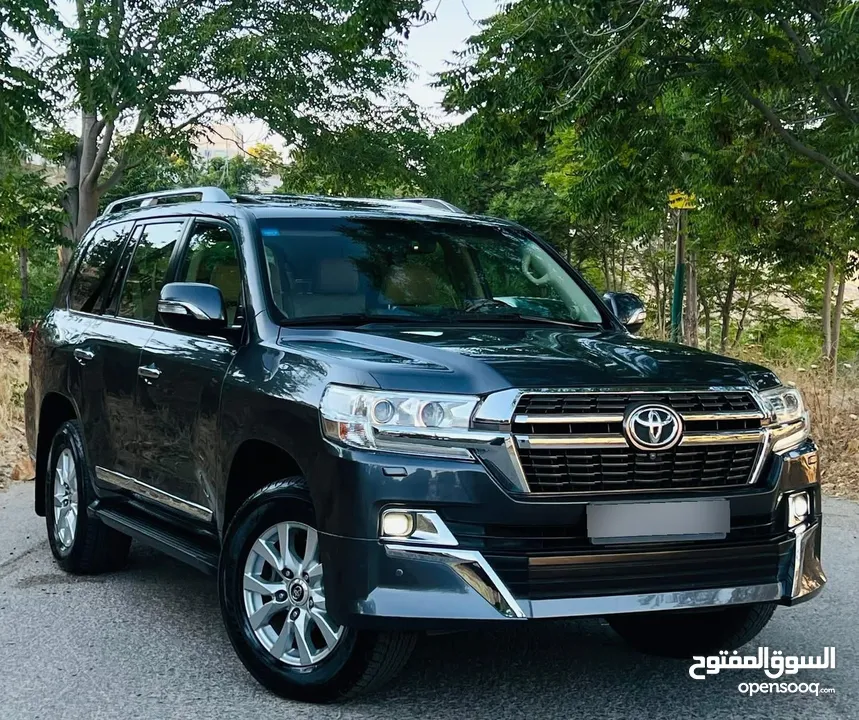 تويوتا لاند كروزر 2016 VXR