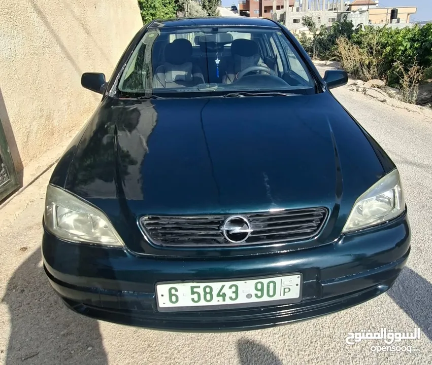 أوبل استرا 2001