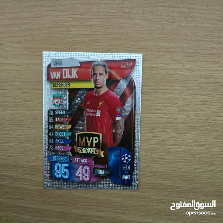 كروت كرة قدم panini and topps