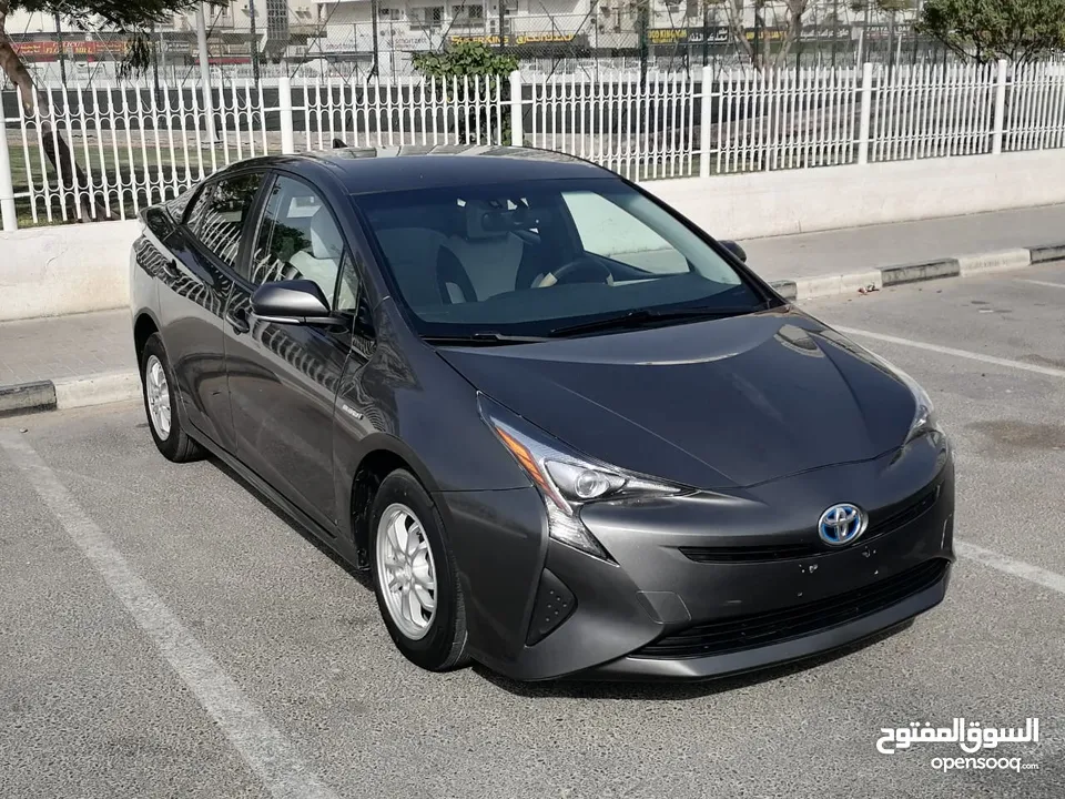 Toyota Prius 2016 Hybrid Full Option بريوس هايبرد فل مواصفات