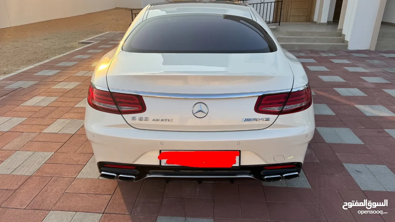 S 63 AMG خليجي