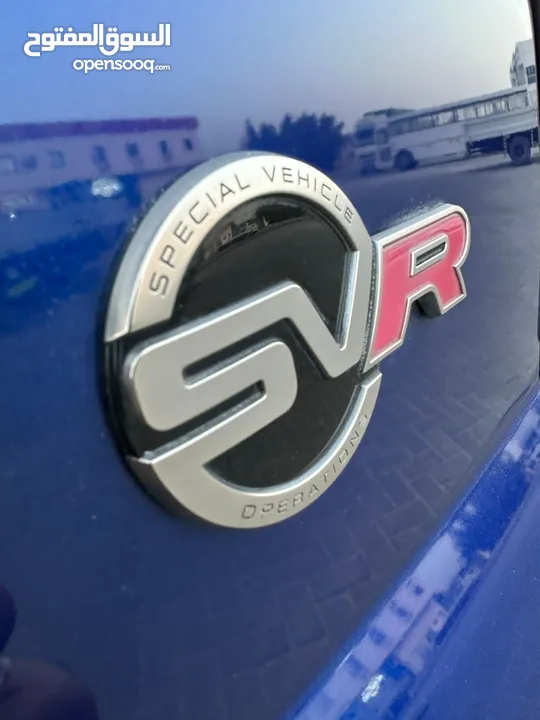 رنج روفر سبورت اوتو بيوغرافي SVR 2016 V8