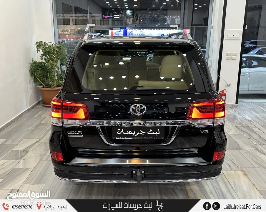 تويوتا لاند كروزر جراند تورينج بحالة الوكالة 2021 Toyota Land Cruiser GXR V8 Grand Touring