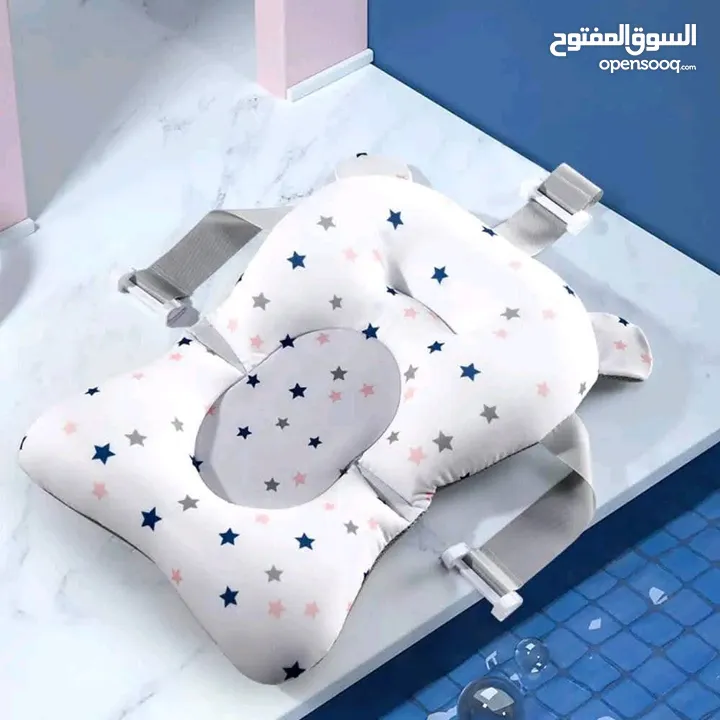 مجموعة استحمام الأطفال الرفاهية والأمان لطفلك! بانيو سيليكون مع كامل اضافات الامان