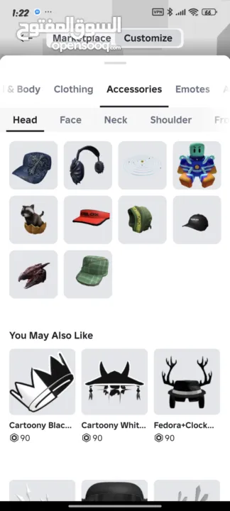 حساب روبلوكس( سعر ناررر) لحق حالك قبل البيع!!...السعر كحد اقصى فقط...اذا كنت مهتم تعال للدردشة