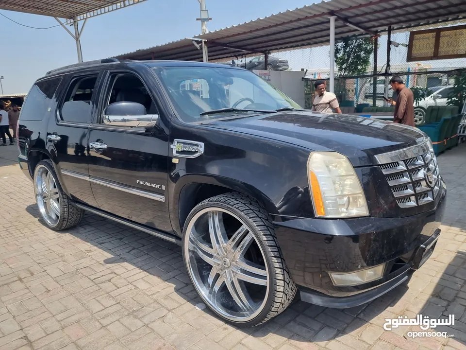 Cadillac Escalade Hybrid 4WD Premium  2009